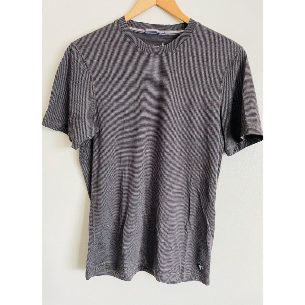 Smartwool Striped Crew Neck Shirt